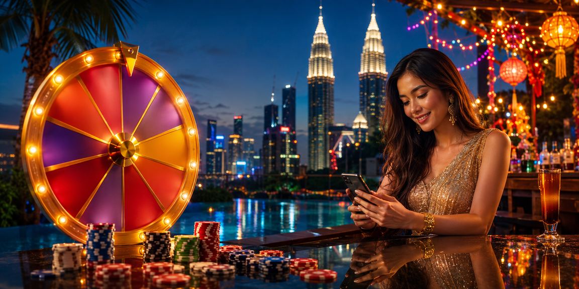 Meja roulette kasino langsung 604 Kuala Lumpur Malaysia