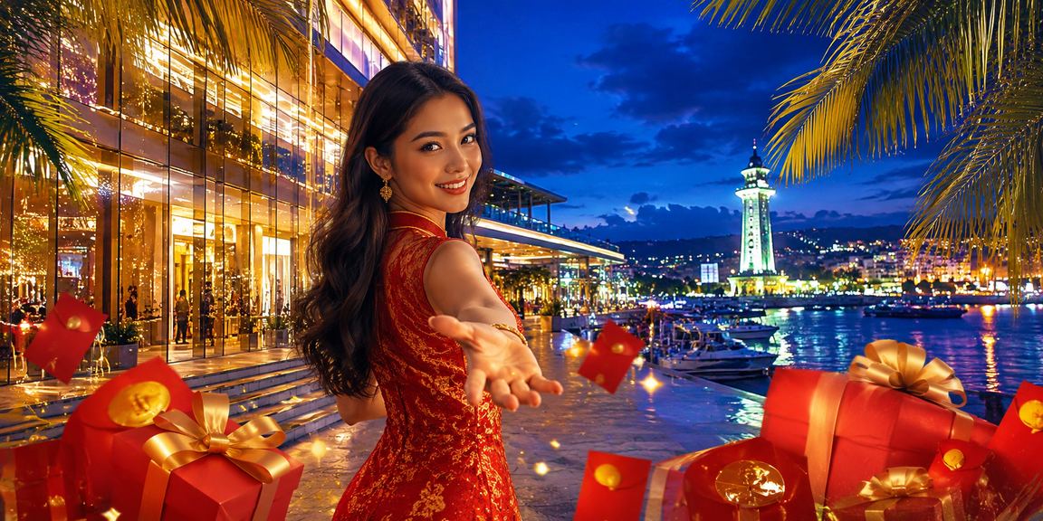 Bonus sampul merah pertaruhan Malaysia dalam gaya tempatan penuh warna