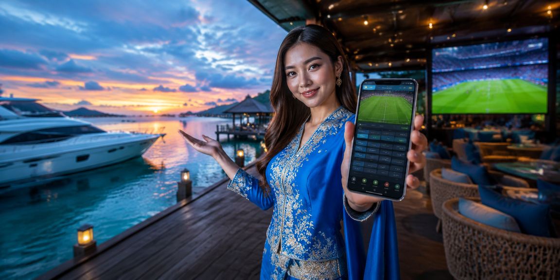 Pemain kasino berbaju kurung di Sabah bermain dalam talian dengan selesa